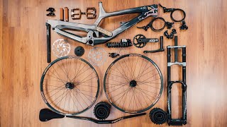 DREAM BUILD MTB - YT Tues DH - Jordie Lunn...