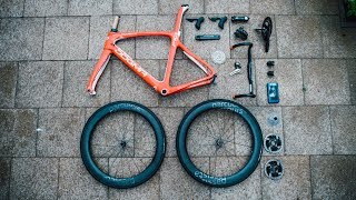 DREAM BUILD ROAD BIKE - Pinarello Dogma F10