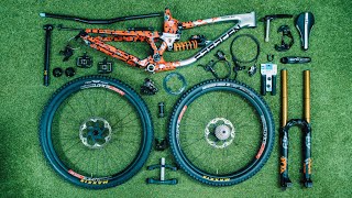 DREAM BUILD MTB - Saracen Myst DH // Danny...