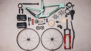 DREAM BUILD MTB - Santa Cruz Megatower Ard Rock