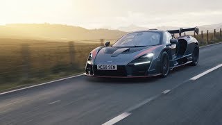 Mclaren Senna - North Wales