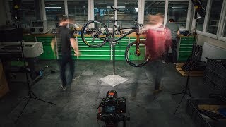 HOPE HB160 bike build -  HYPERLAPSE!