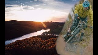 SUNRISE Mountain Biking! Golden Hour!