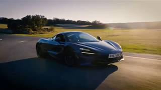 Mclaren 720s on track at ASCARI at SUNSET!
