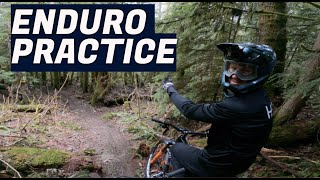 MOCK SQUAMISH ENDURO RACING - ANGRY HALF NELSON