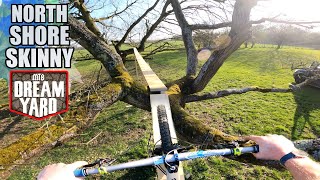 BUILDING AND RIDING A SKINNY NORTH SHORE STYLE...