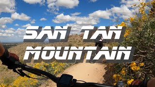 San Tan Mountain - Mountain Biking