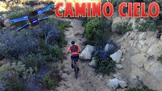 Camino Cielo Trail - SkyDio 2 Mountain Biking...