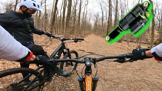 DVO Topaz 2 Semi Open Middle Mode (Test Ride)