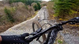 THIS BIKE PARK HAS THE ULTIMATE DOWNHILL...