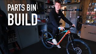 BUILDING AND RIDING BENEY'S NEW 'PARTS BIN...