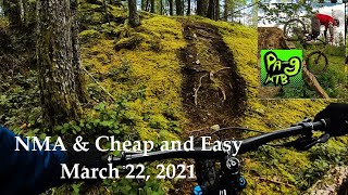 NMA & Cheap & Easy March 22, 2021