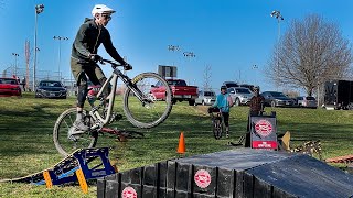 Leveling up my jumping skills with Rich Drew...