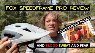 Fox Speedframe Pro helmet review and mountain...