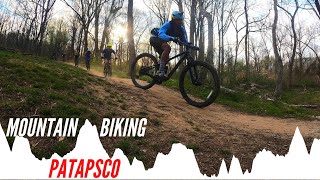 Mountain Biking at Patapsco