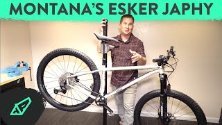 First Look: Esker Japhy - A Modern 29+ Trail...