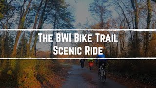 The BWI Bike Trail - Scenic Ride