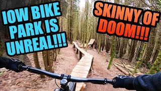 IOW MTB CENTRE IS UNBELIEVABLE!!! SKINNY OF...