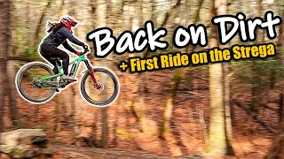 Getting Back in the Groove at Kanuga Bike...