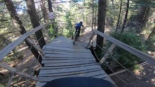 Santas Village Jumpline Gopro Hero 7 - Jan 17 2021