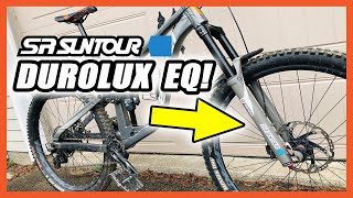 New SR Suntour Durolux EQ Fork Installed //...