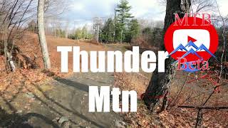 Thunder Mtn Bike Parks new trail - Cat n Mouse