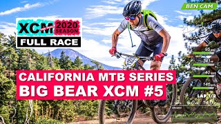 2020 California MTB Series XCM #5 Big Bear |...