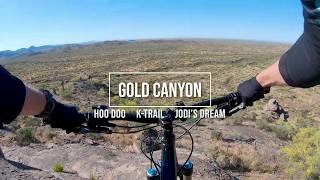 Gold Canyon Mountain - Hoo doo - K-Trail -...