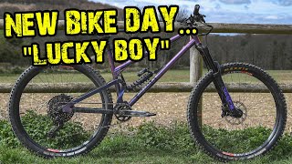 New Bike Day - An Incredible Bike At That!