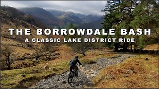Mountain Biking a Classic Lake District Route...