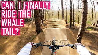 TACKLING THE WHALE TAIL// DID I MANAGE TO RIDE IT?