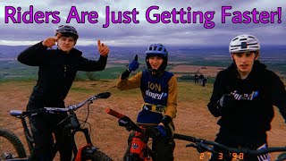 RIDERS are just getting SO FAST nowadays!!