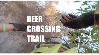 Almost Redemption on Deer Crossing MTB Trail |...