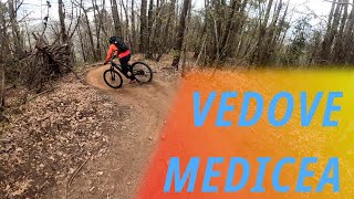 MTB Montalbano 10.04.2021 sentiero VEDOVE e...