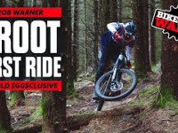 *EGGSCLUSIVE* FIRST RIDE OF BIKE PARK WALES...