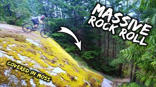 A Forgotten Trail with a MASSIVE Feature | MTB