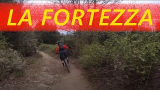MTB Montalbano 10.04.2021 sentiero LA FORTEZZA