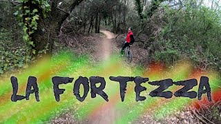 MTB Montalbano 10.04.2021 sentiero LA FORTEZZA
