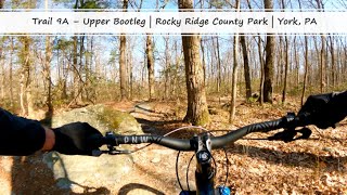Trail 9A Upper Bootleg - Rocky Ridge County...