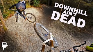 DOWNHILLS NOT DEAD! 600 RUNS BEFORE LEOGANG...