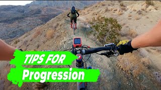 Tips to Progress Your Mountain Bike Skills :...