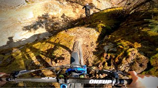 Insane MTB Line | First time ever some one has...