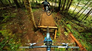 Huge Crash Because I went too slow?! Squamish...