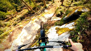 One Lap Down Possibly Squamish Hardest...