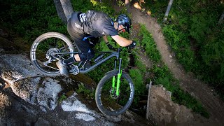 The Craziest View of Mountain Biking - FPV...
