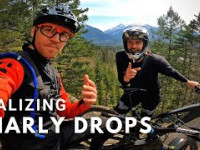 Showing Yoann Barelli one of the Scariest drop...