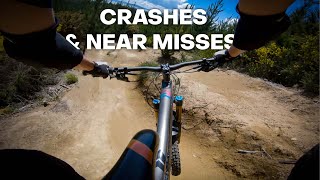 MTB CRASHES & NEAR MISSES - 2020