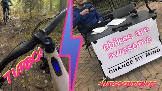 ebikes open up a whole new world | My first...