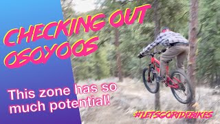 Can't wait to come back here! Mountain biking...