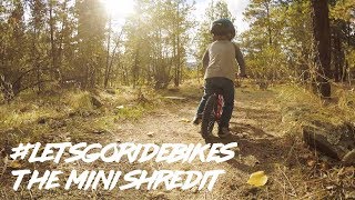 The Mini Shredit | Penticton | #letsgoridebikes